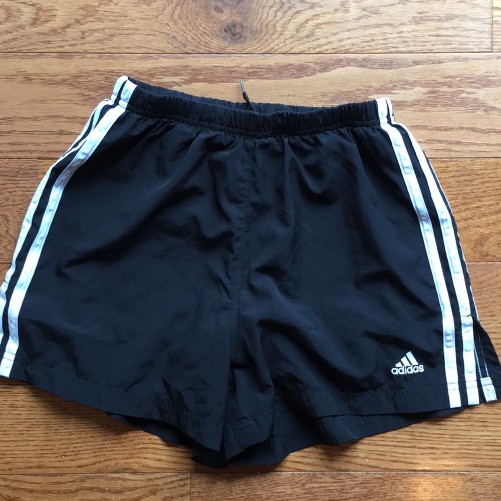 Adidas shorts with built in spandex
